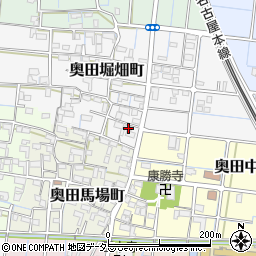 愛知県稲沢市奥田堀畑町120周辺の地図