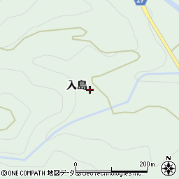 静岡県静岡市葵区入島346周辺の地図