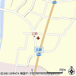 秋山石油店周辺の地図
