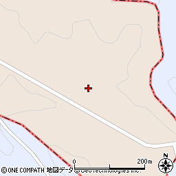 島根県雲南市木次町北原（尾白）周辺の地図