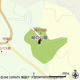 愛知県豊田市市場町陣出周辺の地図
