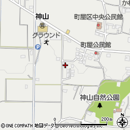 静岡県御殿場市神山1697周辺の地図