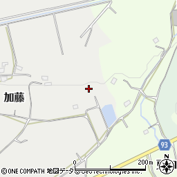 千葉県富津市加藤395周辺の地図