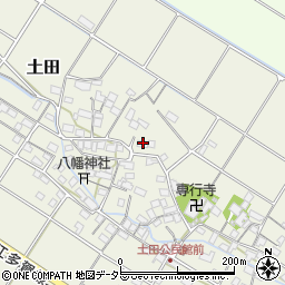 滋賀県犬上郡多賀町土田570周辺の地図