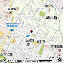 清水銀行大宮支店 ＡＴＭ周辺の地図