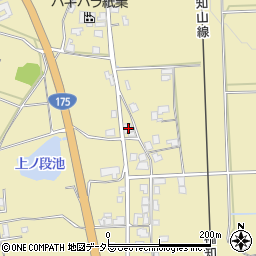 兵庫県丹波市市島町上竹田1906周辺の地図