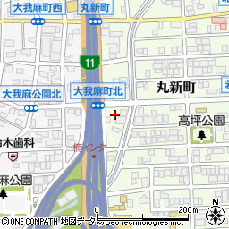 アイフルホーム名古屋北店周辺の地図