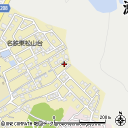 愛知県瀬戸市東松山町284周辺の地図