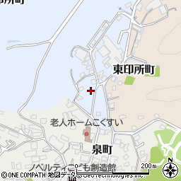 愛知県瀬戸市西印所町9周辺の地図
