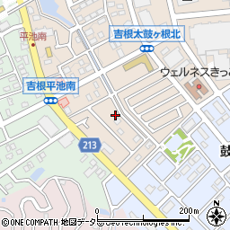 愛知県名古屋市守山区花咲台1丁目316周辺の地図