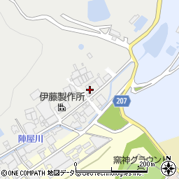 愛知県瀬戸市上陣屋町116-1周辺の地図