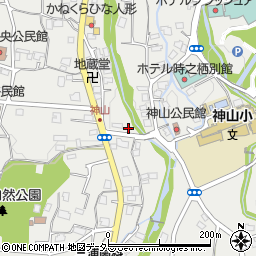 静岡県御殿場市神山1755周辺の地図