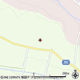 兵庫県丹波市市島町上鴨阪115周辺の地図