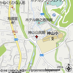 静岡県御殿場市神山775周辺の地図