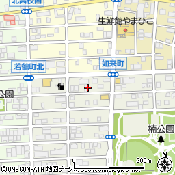 オクダ・マシン・サービス周辺の地図
