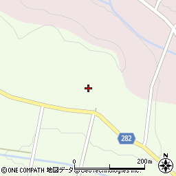 兵庫県丹波市市島町上鴨阪98周辺の地図