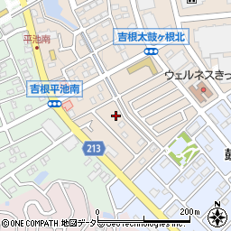 愛知県名古屋市守山区花咲台1丁目315周辺の地図