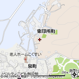 愛知県瀬戸市東印所町27周辺の地図