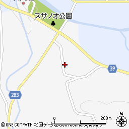 島根県出雲市佐田町原田719-2周辺の地図