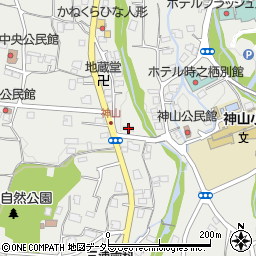 静岡県御殿場市神山1752-1周辺の地図