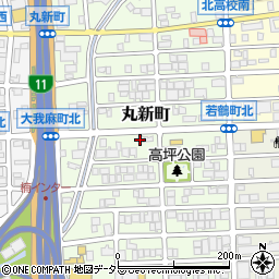 有限会社加藤弓具店周辺の地図