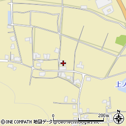 兵庫県丹波市市島町上竹田2251-2周辺の地図