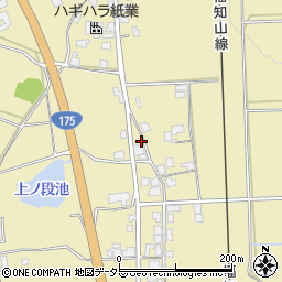 兵庫県丹波市市島町上竹田1909-3周辺の地図