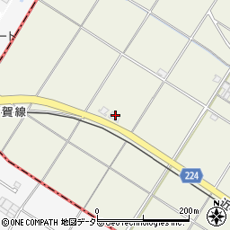 滋賀県犬上郡多賀町土田1594周辺の地図