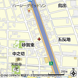 エーアイ株式会社周辺の地図