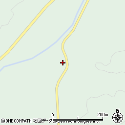 鳥取県日野郡日南町折渡1138周辺の地図