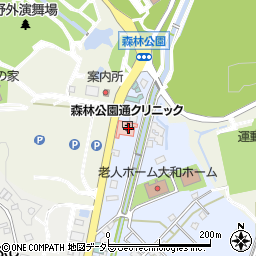 智友会森林公園通クリニック周辺の地図