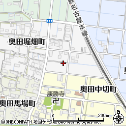 愛知県稲沢市奥田堀畑町127周辺の地図