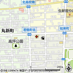 愛知トヨタＷＥＳＴ　楠インター店周辺の地図