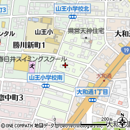 〒486-0948 愛知県春日井市天神町の地図