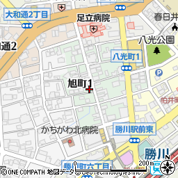 〒486-0929 愛知県春日井市旭町の地図