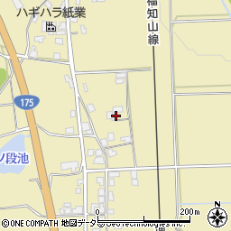 兵庫県丹波市市島町上竹田1773周辺の地図