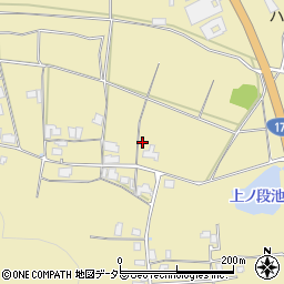 兵庫県丹波市市島町上竹田2254周辺の地図