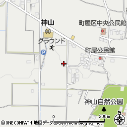 静岡県御殿場市神山1694-32周辺の地図