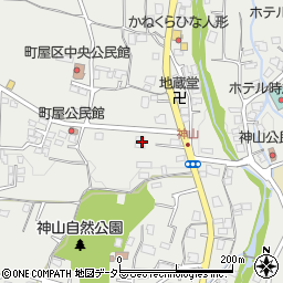静岡県御殿場市神山1744周辺の地図