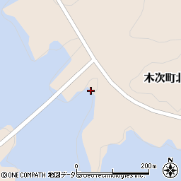 島根県雲南市木次町北原周辺の地図