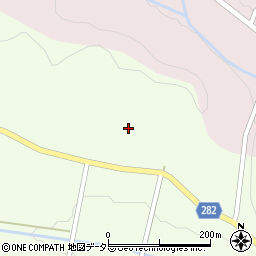 兵庫県丹波市市島町上鴨阪117周辺の地図