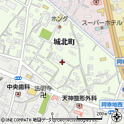 有限会社富士宮板金周辺の地図