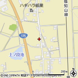 兵庫県丹波市市島町上竹田1911周辺の地図