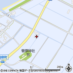 滋賀県彦根市薩摩町120-1周辺の地図