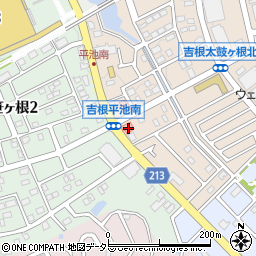 愛知県名古屋市守山区花咲台1丁目802周辺の地図