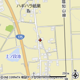 兵庫県丹波市市島町上竹田1910周辺の地図