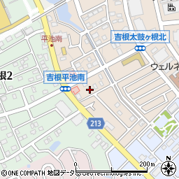 愛知県名古屋市守山区花咲台1丁目816周辺の地図