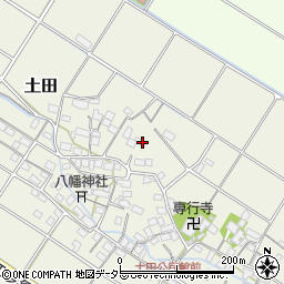 滋賀県犬上郡多賀町土田572-1周辺の地図
