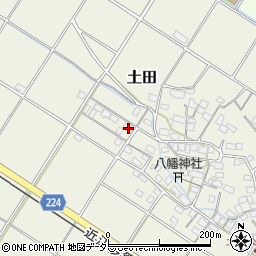 滋賀県犬上郡多賀町土田969周辺の地図