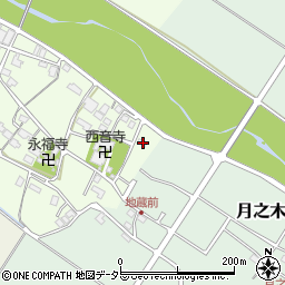 滋賀県犬上郡多賀町中川原1周辺の地図